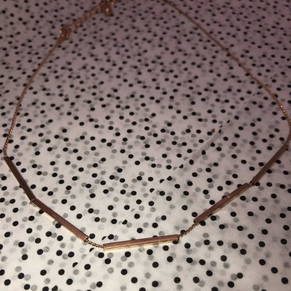 gold necklace